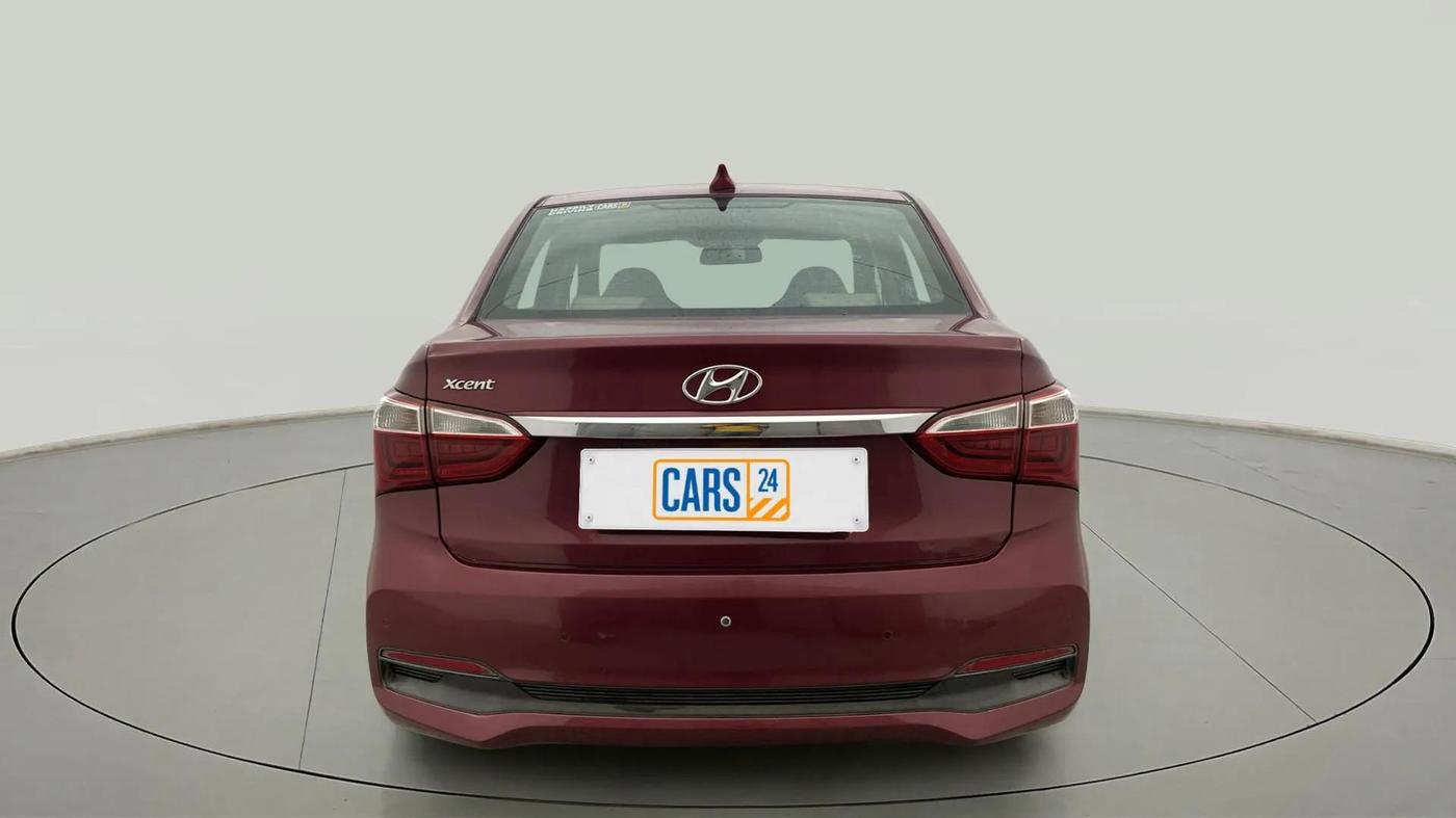 2017 Hyundai Xcent S 1.2, Petrol, Manual, 85,341 km, Back/Rear