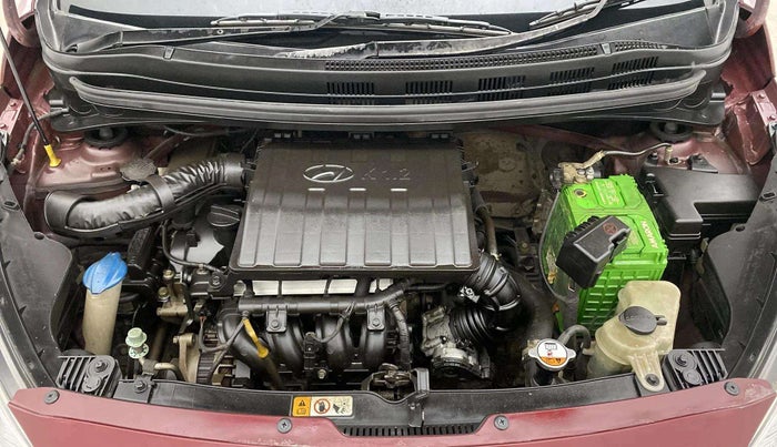 2017 Hyundai Xcent S 1.2, Petrol, Manual, 85,341 km, Engine View