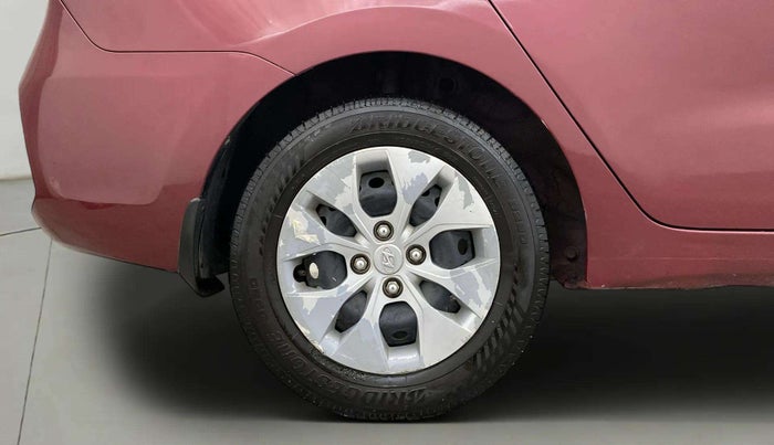 2017 Hyundai Xcent S 1.2, Petrol, Manual, 85,341 km, Right Rear Wheel