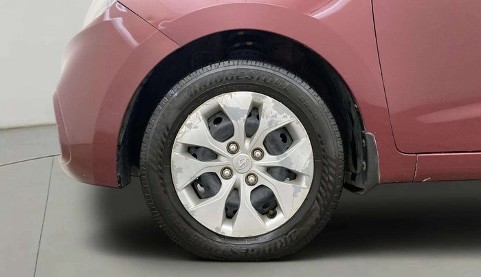 2017 Hyundai Xcent S 1.2, Petrol, Manual, 85,341 km, Left Front Wheel