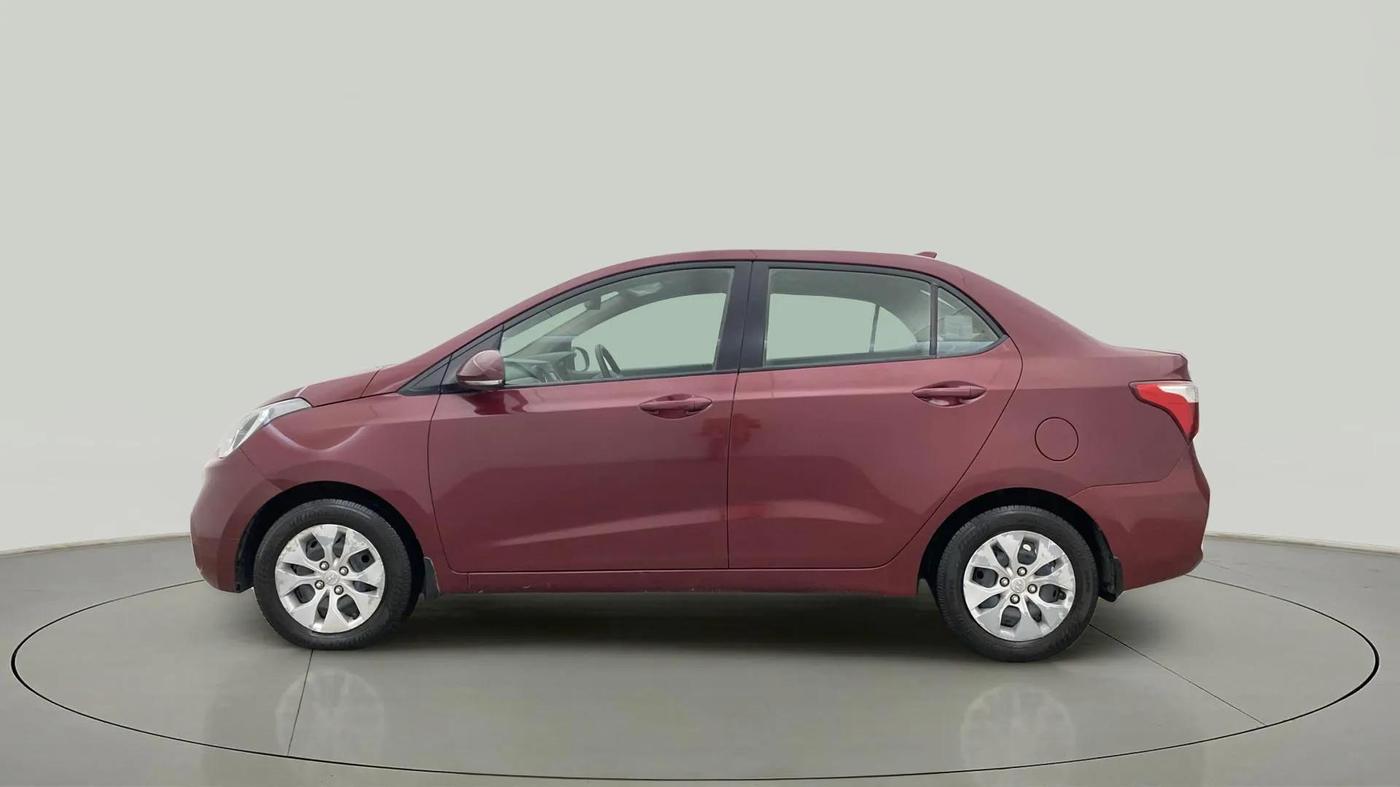 2017 Hyundai Xcent S 1.2, Petrol, Manual, 85,341 km, Left Side