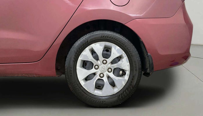 2017 Hyundai Xcent S 1.2, Petrol, Manual, 85,341 km, Left Rear Wheel