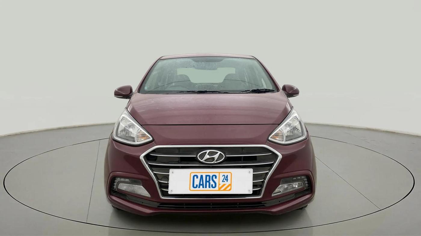 2017 Hyundai Xcent S 1.2, Petrol, Manual, 85,341 km, Front