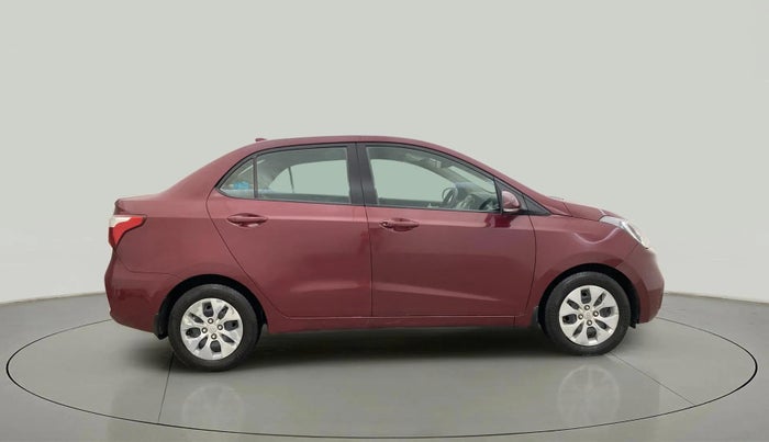 2017 Hyundai Xcent S 1.2, Petrol, Manual, 85,341 km, Right Side View