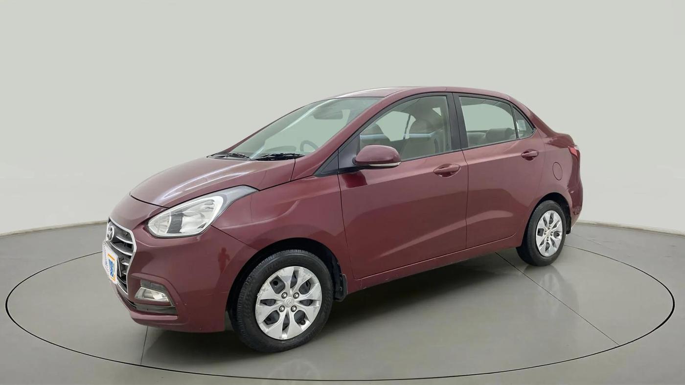 2017 Hyundai Xcent S 1.2, Petrol, Manual, 85,341 km, Left Front Diagonal
