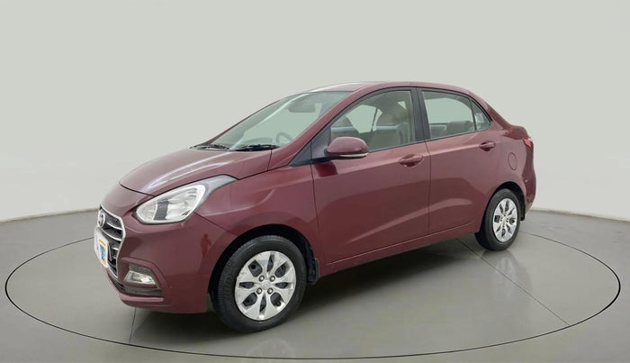 2017 Hyundai Xcent S 1.2, Petrol, Manual, 85,341 km, Left Front Diagonal