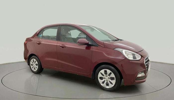 2017 Hyundai Xcent S 1.2, Petrol, Manual, 85,341 km, Right Front Diagonal