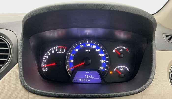 2017 Hyundai Xcent S 1.2, Petrol, Manual, 85,341 km, Odometer Image
