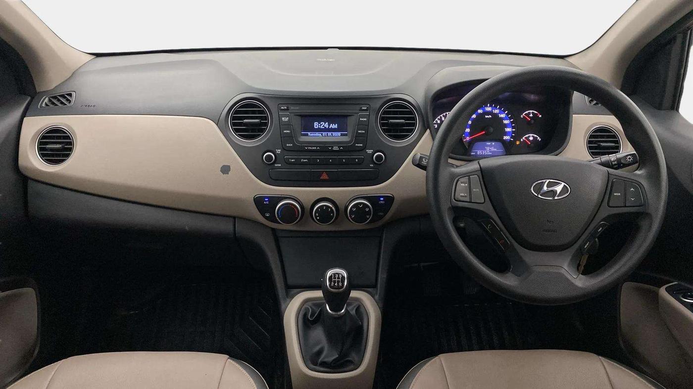 2017 Hyundai Xcent S 1.2, Petrol, Manual, 85,341 km, Dashboard