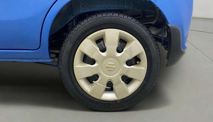 2015 Maruti Alto K10 VXI AMT, Petrol, Automatic, 46,531 km, Left Rear Wheel