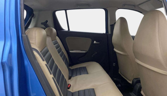 2015 Maruti Alto K10 VXI AMT, Petrol, Automatic, 46,531 km, Right Side Rear Door Cabin
