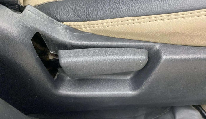 2015 Maruti Alto K10 VXI AMT, Petrol, Automatic, 46,531 km, Driver Side Adjustment Panel