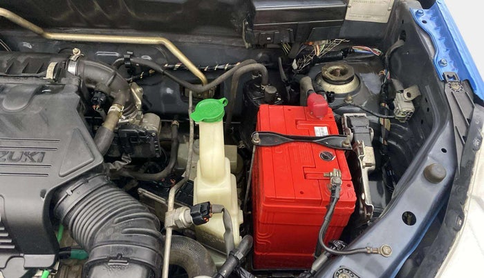 2015 Maruti Alto K10 VXI AMT, Petrol, Automatic, 46,531 km, Engine View - Left