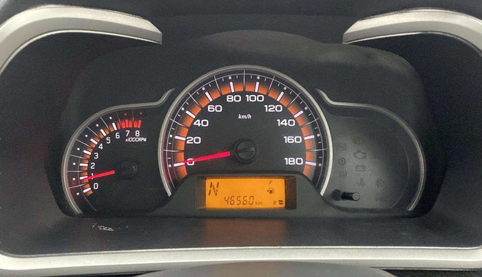 2015 Maruti Alto K10 VXI AMT, Petrol, Automatic, 46,531 km, Odometer Image