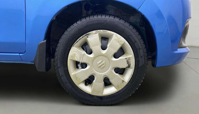 2015 Maruti Alto K10 VXI AMT, Petrol, Automatic, 46,531 km, Right Front Wheel