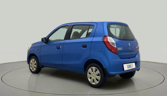 2015 Maruti Alto K10 VXI AMT, Petrol, Automatic, 46,531 km, Left Back Diagonal