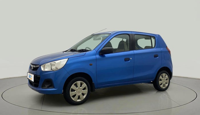 2015 Maruti Alto K10 VXI AMT, Petrol, Automatic, 46,531 km, Left Front Diagonal