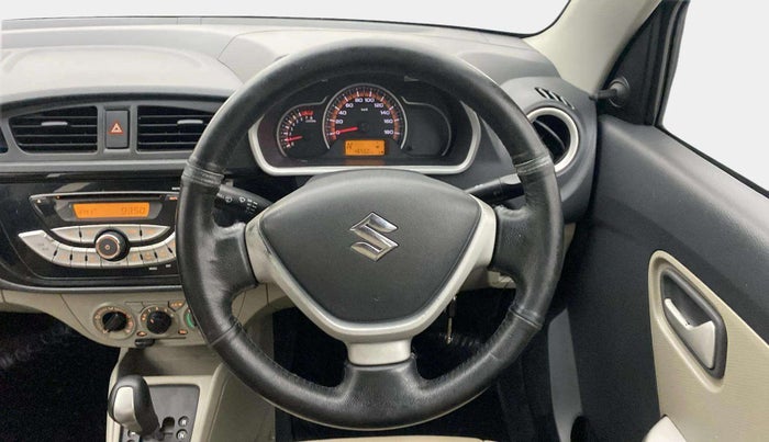 2015 Maruti Alto K10 VXI AMT, Petrol, Automatic, 46,531 km, Steering Wheel Close Up