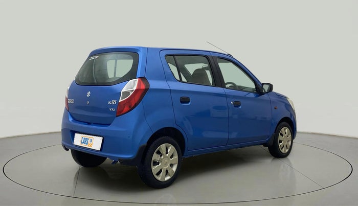 2015 Maruti Alto K10 VXI AMT, Petrol, Automatic, 46,531 km, Right Back Diagonal