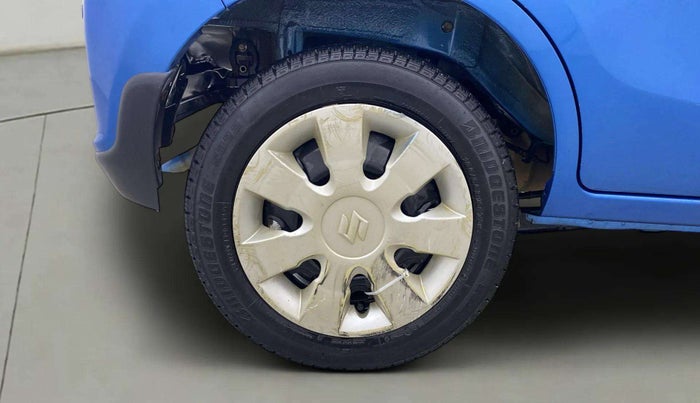 2015 Maruti Alto K10 VXI AMT, Petrol, Automatic, 46,531 km, Right Rear Wheel