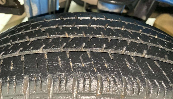 2015 Maruti Alto K10 VXI AMT, Petrol, Automatic, 46,531 km, Right Rear Tyre Tread