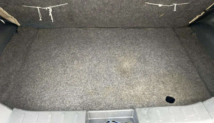 2015 Maruti Alto K10 VXI AMT, Petrol, Automatic, 46,531 km, Boot Inside