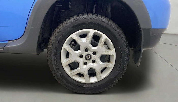 2019 Renault Duster RXS PETROL, Petrol, Manual, 59,413 km, Left Rear Wheel
