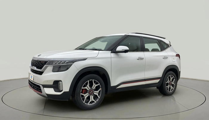 2019 KIA SELTOS GTX PLUS 1.4 PETROL, Petrol, Manual, 33,718 km, Left Front Diagonal