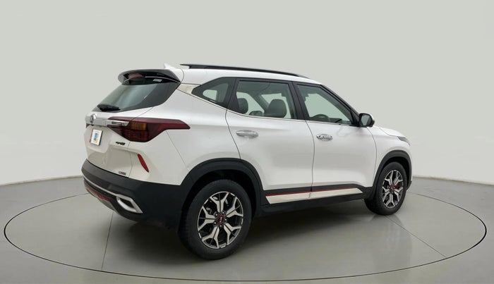 2019 KIA SELTOS GTX PLUS 1.4 PETROL, Petrol, Manual, 33,718 km, Right Back Diagonal
