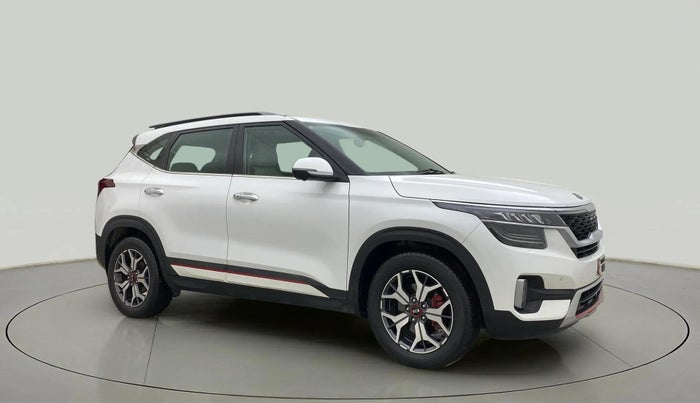 2019 KIA SELTOS GTX PLUS 1.4 PETROL, Petrol, Manual, 33,718 km, Right Front Diagonal
