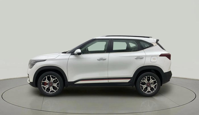 2019 KIA SELTOS GTX PLUS 1.4 PETROL, Petrol, Manual, 33,718 km, Left Side
