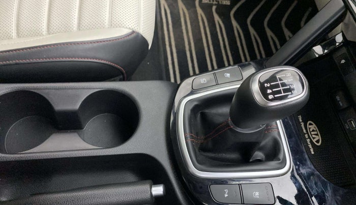 2019 KIA SELTOS GTX PLUS 1.4 PETROL, Petrol, Manual, 33,718 km, Gear Lever