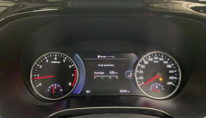 2019 KIA SELTOS GTX PLUS 1.4 PETROL, Petrol, Manual, 33,718 km, Odometer Image