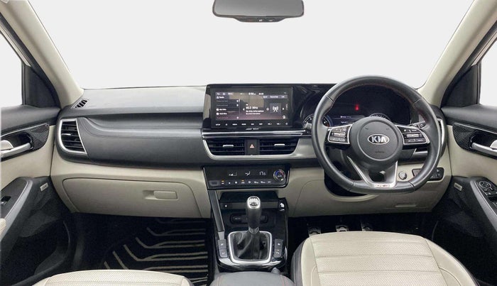 2019 KIA SELTOS GTX PLUS 1.4 PETROL, Petrol, Manual, 33,718 km, Dashboard