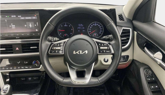 2021 KIA SELTOS HTX 1.5 DIESEL, Diesel, Manual, 9,327 km, Steering Wheel Close Up