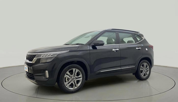 2021 KIA SELTOS HTX 1.5 DIESEL, Diesel, Manual, 9,327 km, Left Front Diagonal