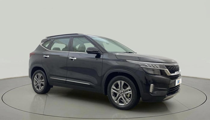 2021 KIA SELTOS HTX 1.5 DIESEL, Diesel, Manual, 9,327 km, Right Front Diagonal