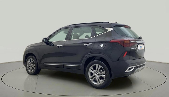 2021 KIA SELTOS HTX 1.5 DIESEL, Diesel, Manual, 9,327 km, Left Back Diagonal