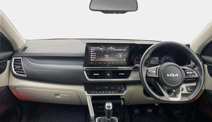 2021 KIA SELTOS HTX 1.5 DIESEL, Diesel, Manual, 9,327 km, Dashboard