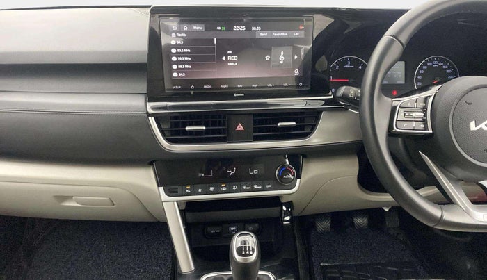 2021 KIA SELTOS HTX 1.5 DIESEL, Diesel, Manual, 9,327 km, Air Conditioner