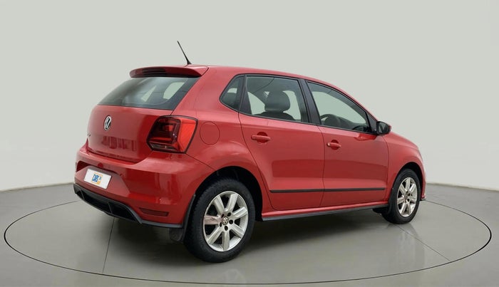 2020 Volkswagen Polo TRENDLINE 1.0L, Petrol, Manual, 91,574 km, Right Back Diagonal