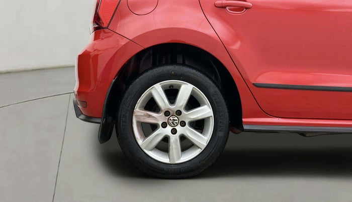 2020 Volkswagen Polo TRENDLINE 1.0L, Petrol, Manual, 91,574 km, Right Rear Wheel