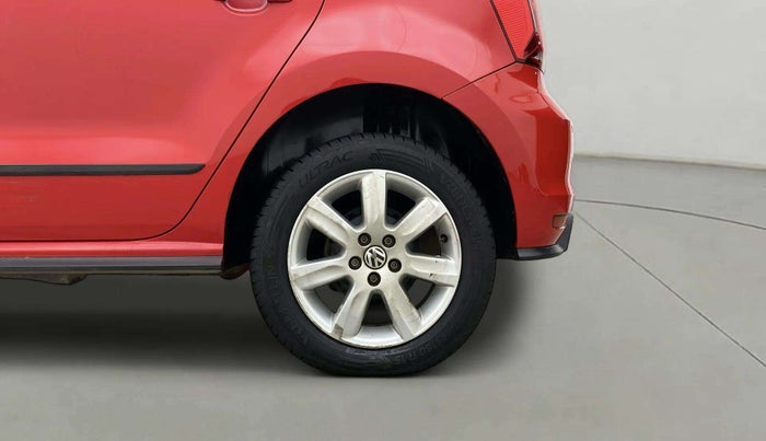 2020 Volkswagen Polo TRENDLINE 1.0L, Petrol, Manual, 91,574 km, Left Rear Wheel