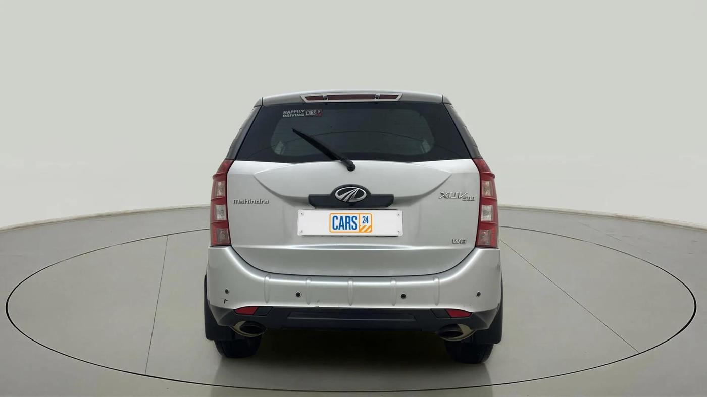 2013 Mahindra XUV500 W8, Diesel, Manual, 1,19,153 km, Back/Rear