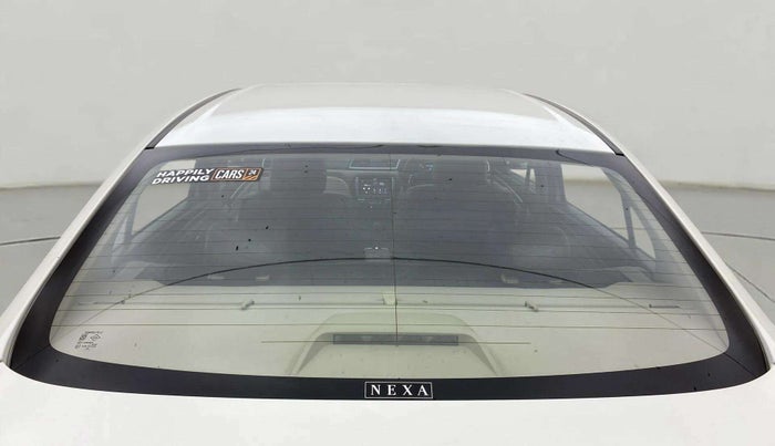 2022 Maruti Ciaz ALPHA  AT 1.5 SHVS PETROL, Petrol, Automatic, 44,028 km, Rear Windshield