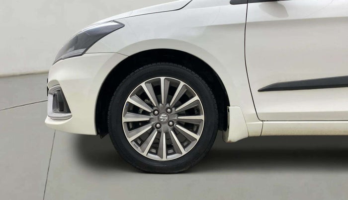 2022 Maruti Ciaz ALPHA  AT 1.5 SHVS PETROL, Petrol, Automatic, 44,028 km, Left Front Wheel