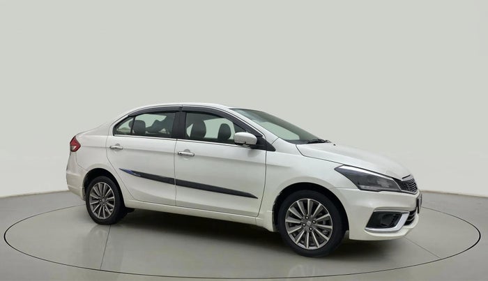 2022 Maruti Ciaz ALPHA  AT 1.5 SHVS PETROL, Petrol, Automatic, 44,028 km, Right Front Diagonal