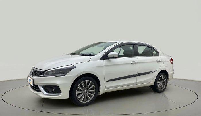2022 Maruti Ciaz ALPHA  AT 1.5 SHVS PETROL, Petrol, Automatic, 44,028 km, Left Front Diagonal