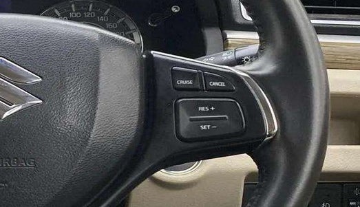 2022 Maruti Ciaz ALPHA  AT 1.5 SHVS PETROL, Petrol, Automatic, 44,028 km, Adaptive Cruise Control