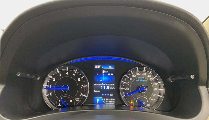 2022 Maruti Ciaz ALPHA  AT 1.5 SHVS PETROL, Petrol, Automatic, 44,028 km, Odometer Image